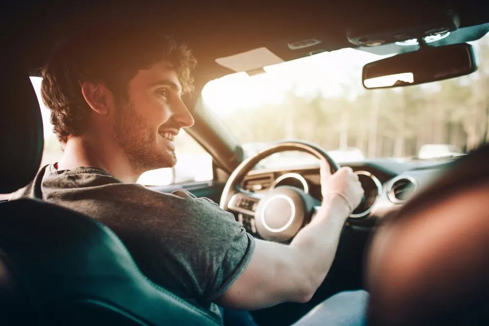 Convertible car hire in Bilbao for scenic coastal drives